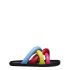 1 Moncler JW Anderson Multicolored Jbraided slides Sandals