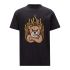 8 Moncler Palm Angels- Black Bear Motif T-Shirt