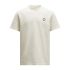 8 Moncler Palm Angels- White Logo T-shirt