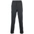 Grey slim-fit tailored trousers