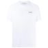 T-shirt Caravaggio Arrow bianca