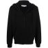 Black Diag Tab zipped Sweatshirt