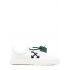 White Low Vulcanized Canvas Sneakers