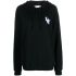 Hotchpotch Arrow hoodie black