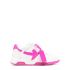Out of Office panelled fucsia lace-up sneakers