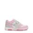 Sneakers basse Out of Office rosa, grigie e bianche