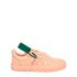 Pink Low Vulcanized Canvas Sneakers