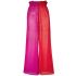 Red and fuchsia Lumière Trousers