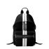 Black technical fabric sports Venice backpack