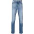 Side stripe detailing light blue slim Jeans