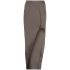 Grey asymmetric mid-length skirt