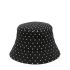 Bucket hat with decoration