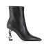 Black Opyum 85 ankle boots
