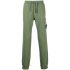 Green cotton sport pants