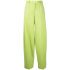 Green wide leg tailored Trousers