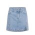 Light blue denim Lula mini Skirt
