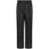 Valentino Technical fabric black straight-leg trousers