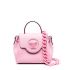Pink La Medusa small shoulder Bag