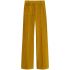 Alina brown tobacco corduroy wide-leg trousers