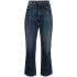 Austin high-rise cropped jeans