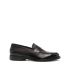 Slip-on leather loafers