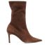 80mm suede ankle boots