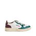 Medalist low trainers with multicoloured antiqued finish