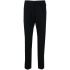 Mid-rise tapered chino trousers