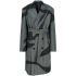 Cappotto in tweed di lana grigio