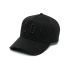 Cappello da baseball nero con logo Icon nero