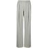 Grey trousers with stripe detail
