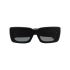 Marfa rectangular sunglasses