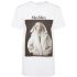 White Tacco T-shirt with print