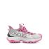 Grey and pink Trailgrip Lite2 trainers