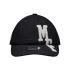Moncler x FRGMT Cappello da baseball nero in lana