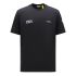 Moncler x FRGMT T-shirt logata nera