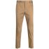 Stretch-cotton slim-cut chino trousers