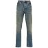 Medium-waisted slim jeans