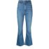Casey crop flared jeans