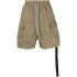 Shorts cargo con coulisse