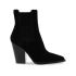 High Roller Black Suede Boots