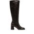 Nola smooth-leather knee-high boots
