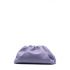 The Pouch purple clutch