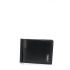 Tiny monogram bill clip wallet in matte leather