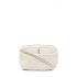 Victoire camera bag in white quilted lambskin
