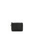 Small black Falabella flap wallet