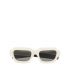 White rectagular frame Sunglasses