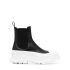 Black Chelsea Boots with contrasting toecap