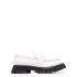 White Wander Loafers