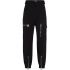 Zip detailing black tapered Trousers